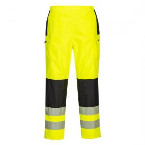 PW3 Hi-Vis Dames Regenbroek PW386