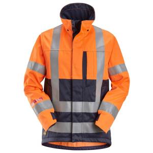 Snickers 1562 ProtecWork Jas High-Vis Oranje Klasse 3/2