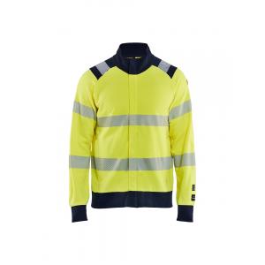 Blaklader multinorm sweatshirt met rits type 3461-1762