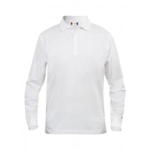 Clique Poloshirt met lange mouwen, type Classic Lincoln