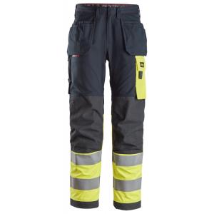 Snickers 6276 Werkbroek met Holsterzakken, High-Vis Klasse 1