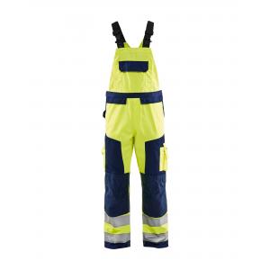 Blaklader Bretelbroek high vis