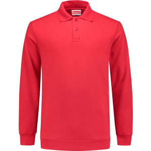 Workman polo sweater met rib-boord, type 9303