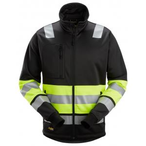 Snickers 8034 High-Vis Klasse 1, Jack met Rits