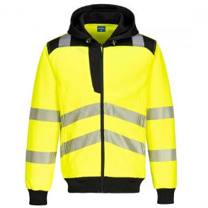 Portwest PW3 Hi-Vis Hoodie met rits PW327 