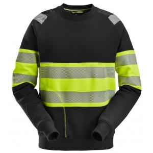 Snickers 2830 High-Vis, Class 1 Sweatshirt