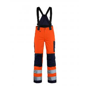 Blaklader high visible dames winterbroek type 7885-1977