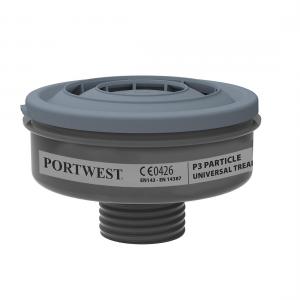 Portwest P3 Deeltjes filter Universeel Schroefdraad P946