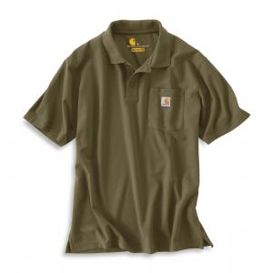 Carhartt poloshirt met borstzak model K570