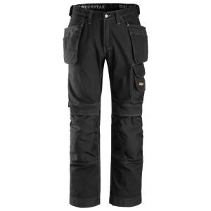 Snickers 3215 Comfort Cotton Werkbroek met Holsterzakken