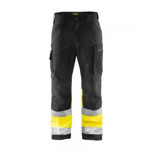 Blaklader high visible softshell werkbroek type 1562-2517