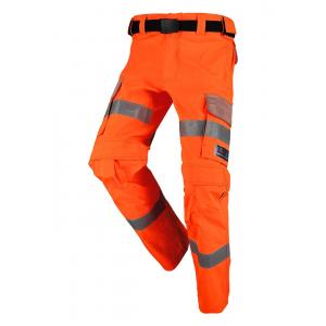 ProTec high-vis heren broek multinorm model 58355/486