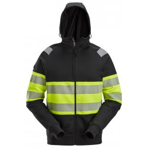 Snickers 2838 High-Vis Klasse 1, Hoodie met Rits