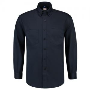 Tricorp Werkhemd Lange Mouw Basis navy