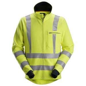 Snickers 2864 ProtecWork, Sweatshirt met rits, High-Vis Klasse 3