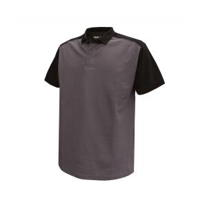 Dassy tweekleurig poloshirt 100% katoen type Cesar