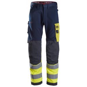 Snickers 6376 ProtecWork, Werkbroek, High-Vis Klasse 1