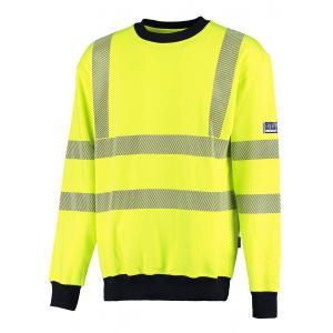 ProTec high-vis sweater multinorm model 38351/586