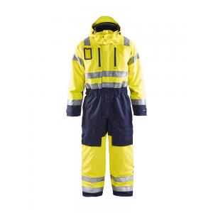 Blaklader high visible winteroverall type 6763-1977