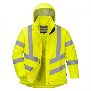 Portwest Dames Hi-Vis Winterjack LW74