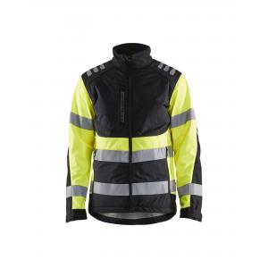 Blaklader high vis softshell jack