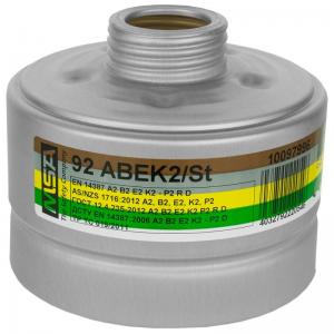  MSA 92 combinatiefilter A2B2E2K2-P2 R D 