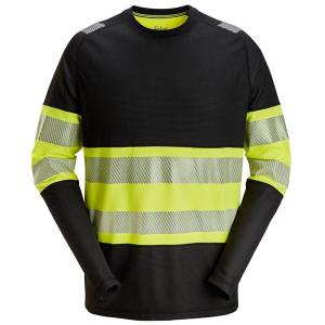 High-Vis Klasse 1 T-shirt met Lange Mouwen