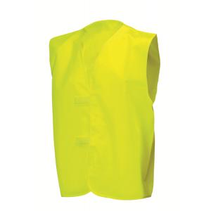 Tricorp vest zonder striping,uitvoering fluoresecerend type 453002-H