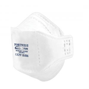 Portwest EAGLE FFP2 Dolomiet Fold Flat filtrerend ademlucht masker type p290