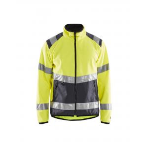 Blaklader high visible softshell jack 4877-2516