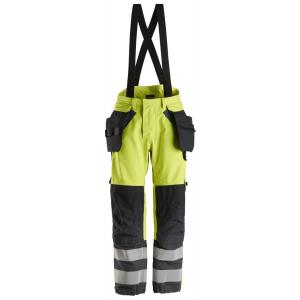 Snickers 6568 GORE-TEX Trousers Holster Pockets High-Vis Class 2