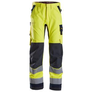 Snickers 6360 ProtecWork, Werkbroek, High-Vis Klasse 2