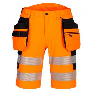 Portwest DX4 Hi-Vis korte broek met holsterzakken DX446 