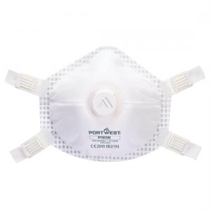 Portwest FFP3 Ultimate herbruikbaar masker met ventiel (Pk5) P306 