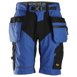 Snickers 6904 flexiwork korte broek+holsterzakken