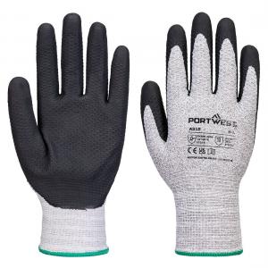 Portwest Grip 13 Nitril Diamond Gebreide Handschoen (Pk12) A312 