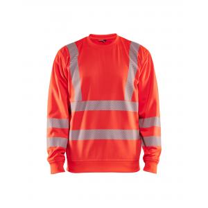 Blaklader high vis sweatshirt