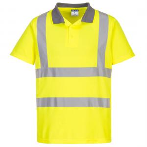 Portwest Eco Hi-Vis L/S Polo (6 stuks) EC10