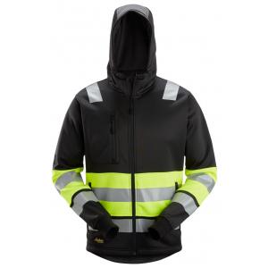 Snickers 8038 High-Vis Klasse 1, Hoodie met Rits