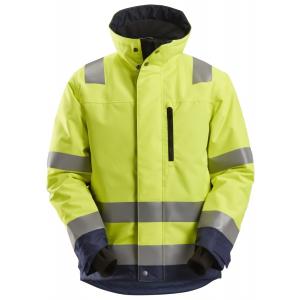 Snickers 1230 AllroundWork, High-Vis Softshell Jack, Klasse 3