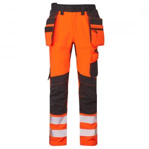 Portwest DX4-Hi-Vis Broek met afneembare holsterzakken type DX454