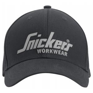 Snickers 9041 Logo Cap