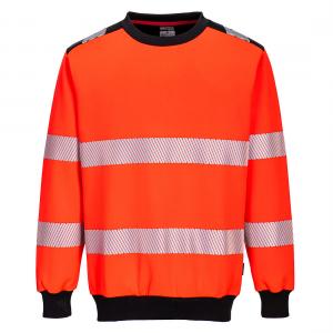 Portwest PW3 Hi-Vis Sweatshirt met ronde hals PW379