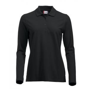 Clique Poloshirt met lange mouwen, type Classic Marion