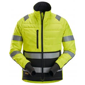 Snickers 8134 High-Vis Licht Gewatteerd Jack, Klasse 2