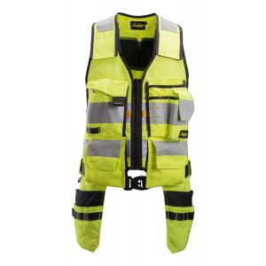 Snickers 4230 AllroundWork, High-Vis Gereedschapsvest Klasse 1